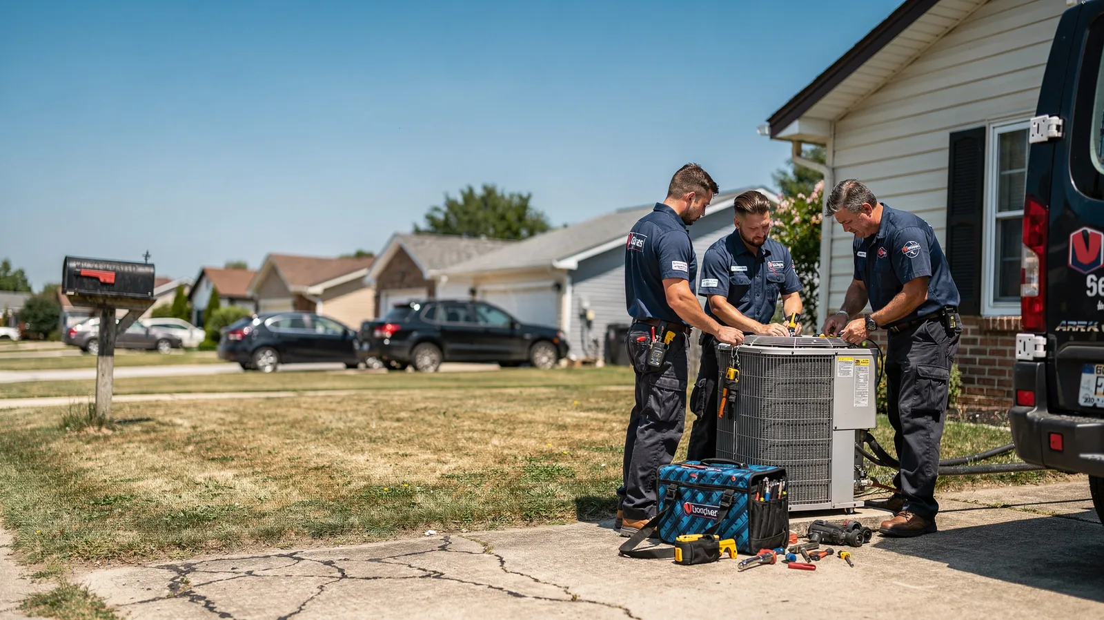 Hvac Repair in Scroggins, TX near me
